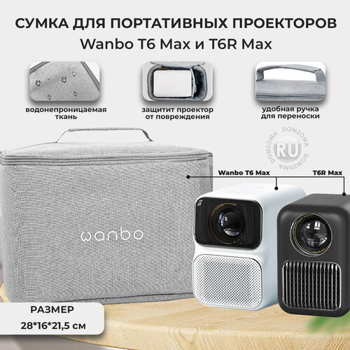 Сумка для портативных проекторов Wanbo T6 Max/T6R Max