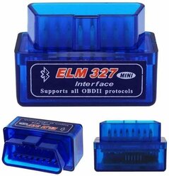 Автосканер для диагностики автомобиля ELM327 obd2 bluetooth v.2.1