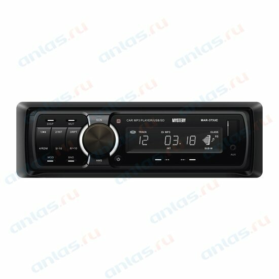 Автопроигрыватель Mystery MAR-373UC MP3/WMA/USB Без диска! MYSTERY MAR-373UC | цена за 1 шт