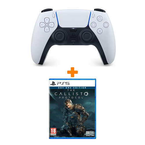 Набор The Callisto Protocol Day One Edition PS5 русские субтитры PS5 Контроллер игровой беспроводной DualSense CFI-ZCT1W SIEE 1213000₽