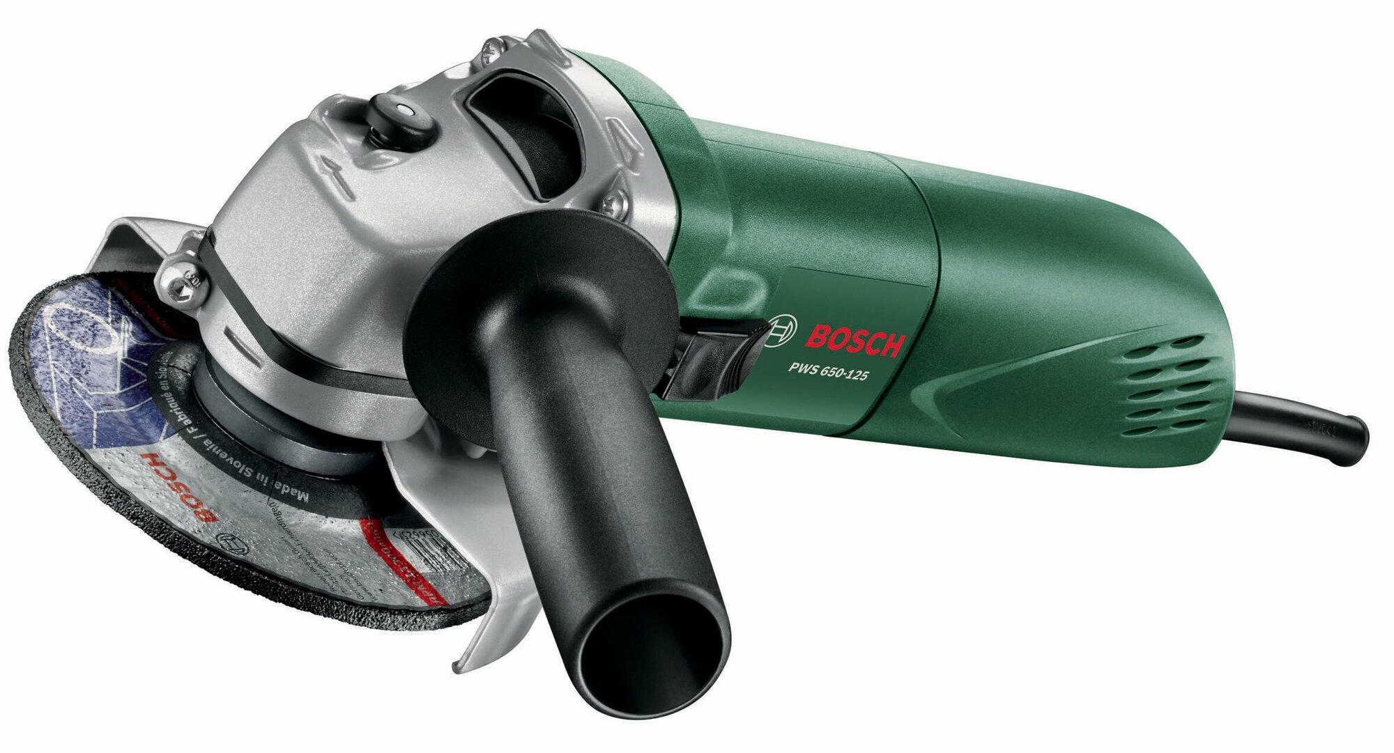 УШМ BOSCH PWS 650-125 (06034110R0) 650 Вт 125 мм