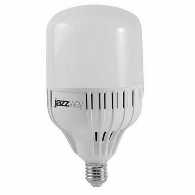 Лампа светодиодная PLED-HP-T100 30Вт 4000К бел. E27 2550лм JazzWay 1038913 - фотография № 6