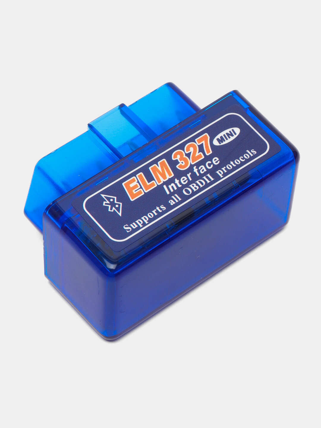 Автомобильный автосканер диагностический ELM327 OBD2 v2.1