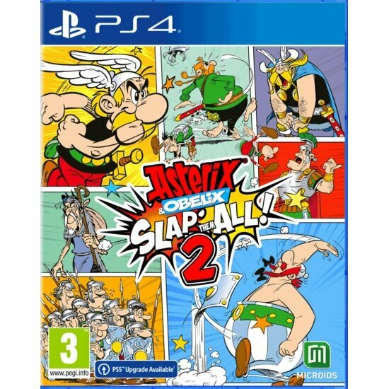 Игра PS4 Asterix & Obelix Slap Them All! 2 Стандартное издание для /PS5