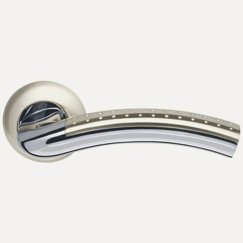 Изображение товара Ручка раздельная Armadillo R. LD54. Libra26 (Libra LD26-1) SN/CP-3 матовый никель/хром