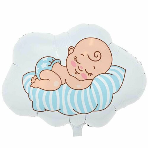 Фигура Малыш на облаке 65х60см 550₽