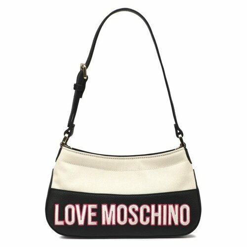 Сумка хобо LOVE MOSCHINO, бежевый