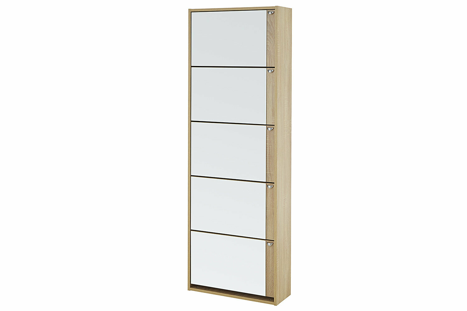 Обувница КАН-5 S 602х1825х226 цвет дуб Сонома