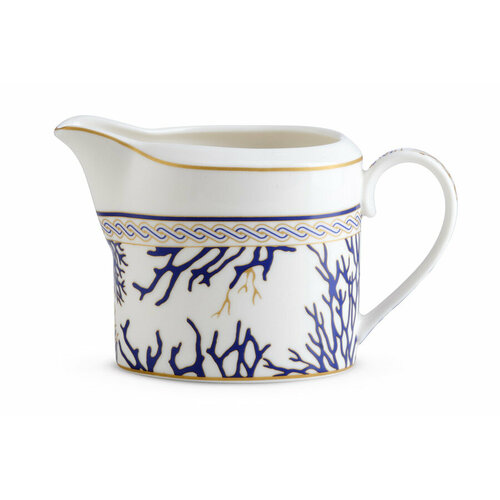 Молочник, 250 мл, фарфор N, белый, Кораллы, Corallo