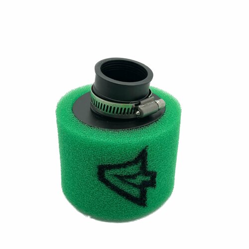 Фильтр воздушный VOLTZ, D35, с хомутом (Зеленый)