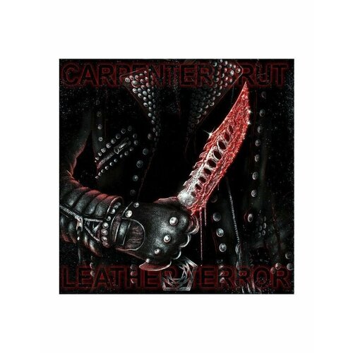 Виниловая пластинка Carpenter Brut, Leather Terror (0602445376339) виниловая пластинка carpenter brut leather terror 2 lp