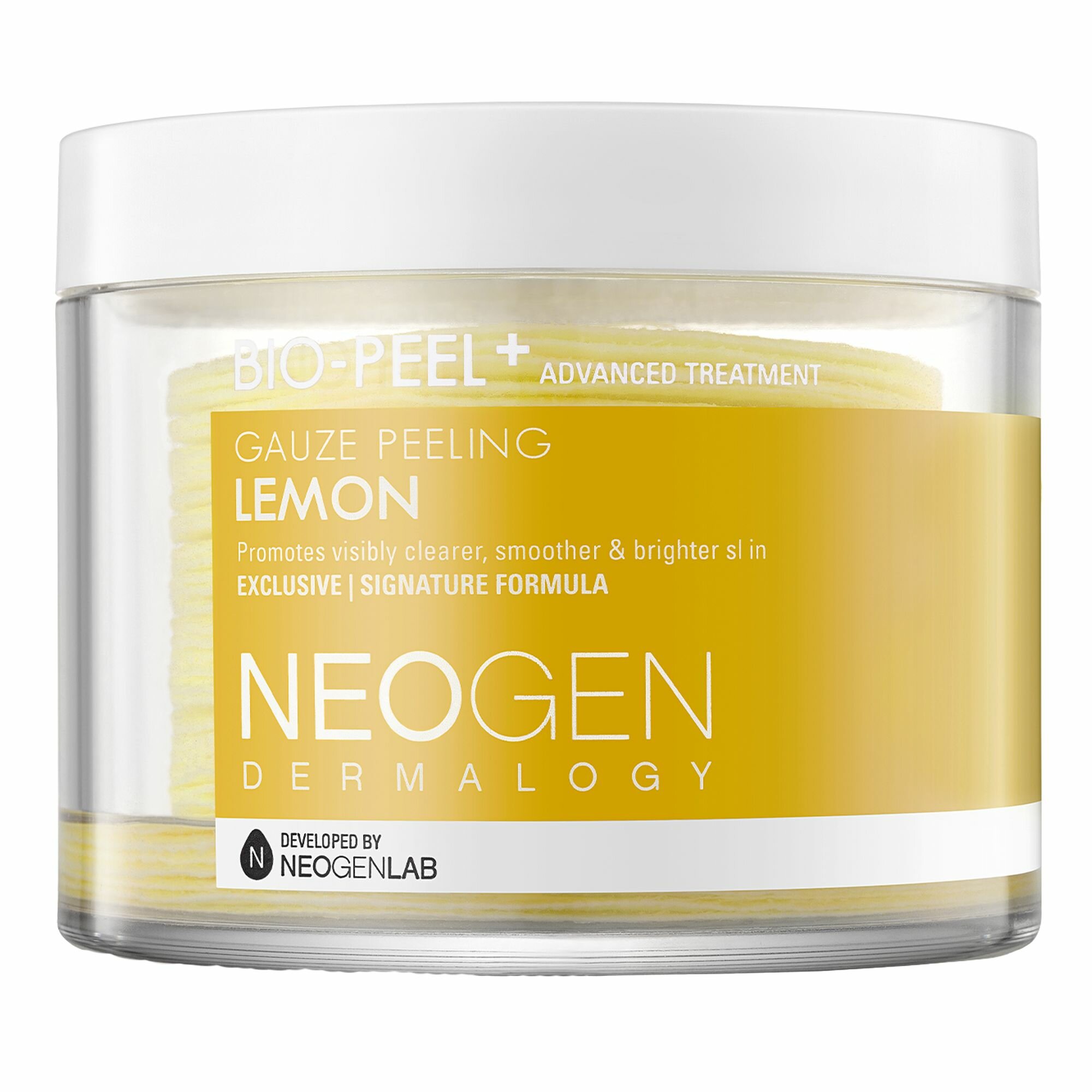 NEOGEN Диски для лица Bio-Peel+ Gauze Peeling Lemon (30 шт)