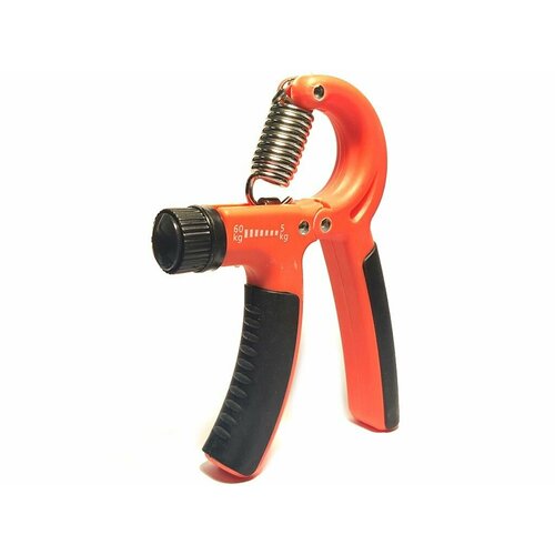 Эспандер кистевой нагрузка 5-60 кг WLQ1 чёрно-оранжевый 515₽