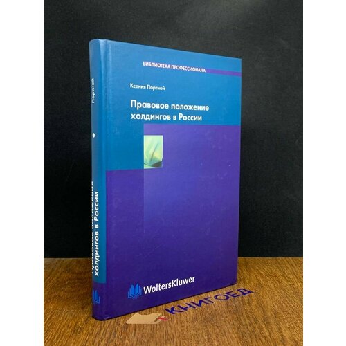 Правовое положение холдингов в России 2004