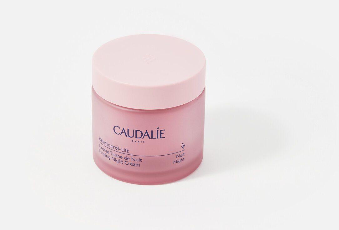 Caudalie Ресвератроль Лифт Ночной моделирующий крем с экстрактами трав 50 мл (Caudalie, ) - фото №3
