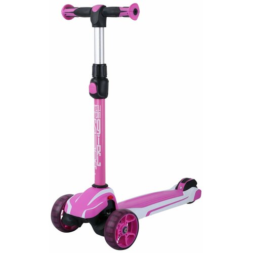 Трёхколёсный самокат Tech Team Surf Girl - 2022 Pink/White самокат tech team tt surf girl white pink 2004220276250