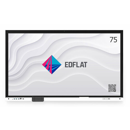 Интерактивная панель EDFLAT EDF75ST01