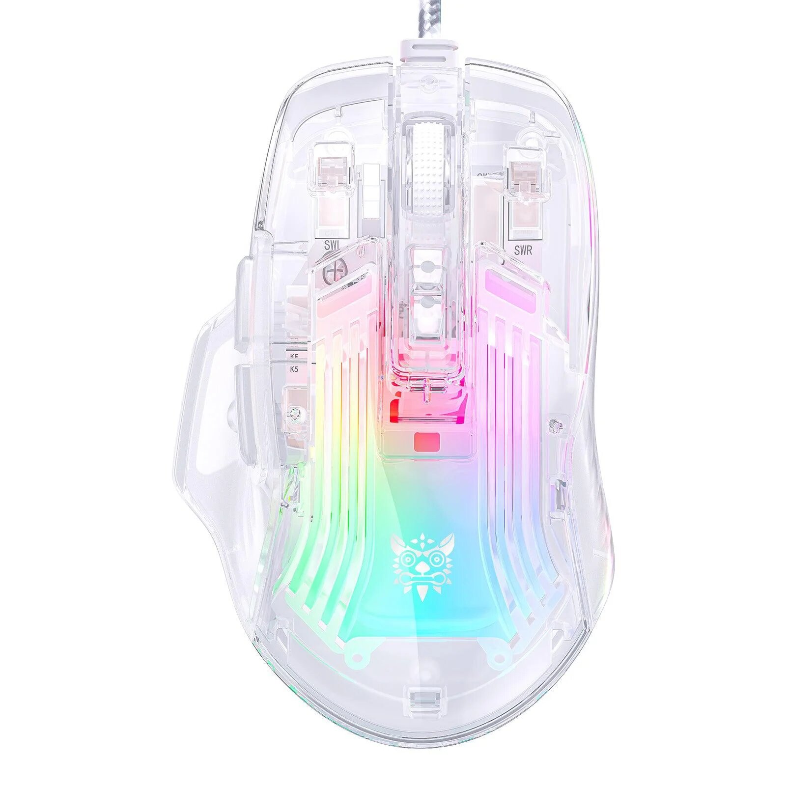 Игровая проводная мышь с RGB подсветкой ONIKUMA CW923