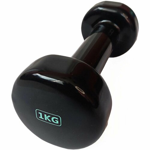 Гантели для фитнеса женские тренировочные спортивный инвентарь для детей аксессуары для силовых домашних звнятий диски с грифом для тяжелой атлетики неопреновые атлетичиские мужские для жима 1 кг 516₽