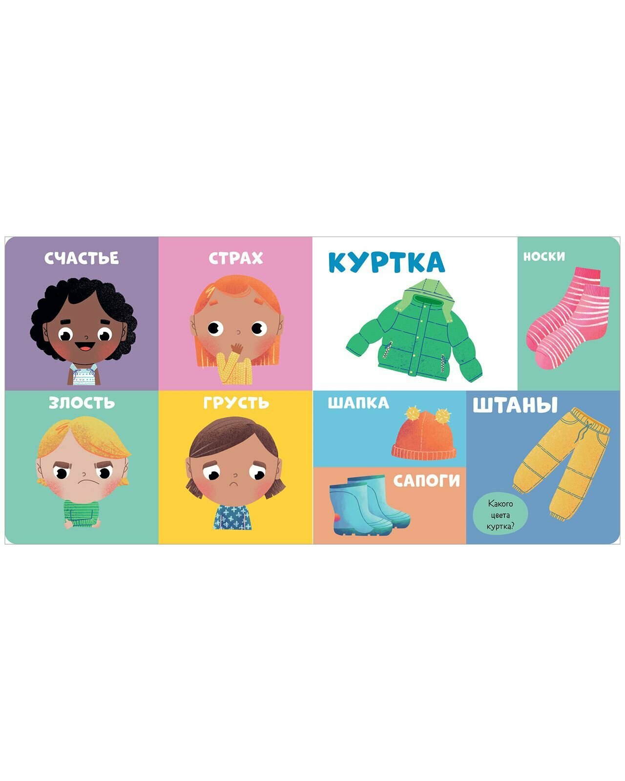 100 первых слов (нет автора) - фото №4