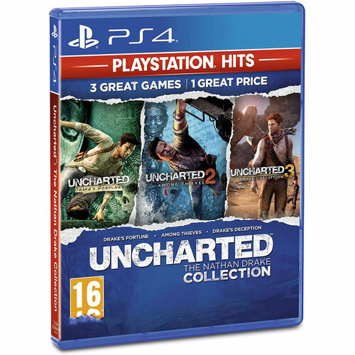 видеоигра nba live 14 ps4 ps5 издание на диске английский язык Видеоигра Uncharted: Натан Дрейк коллекция PS4/PS5 Издание на диске, русский язык.