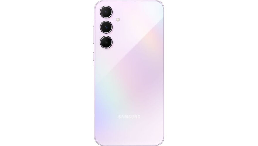 Смартфон Samsung Galaxy A55 5G 12/256 ГБ, Dual: nano SIM + eSIM, EU, лаванда — фото 1