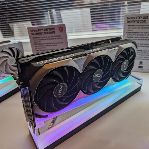 Msi Slim X RTX 4080 super 13969000₽