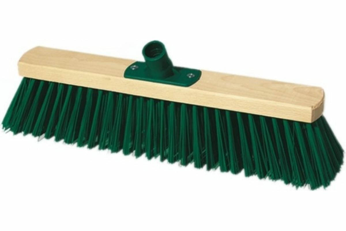 Щётка для улицы YORK 40 см 000110 - прочная уличная щётка для уборки двора и территории