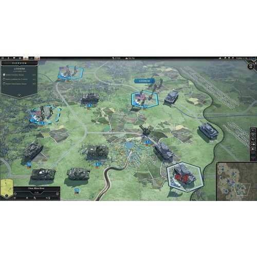 Panzer Corps 2: Frontlines - Bulge (Steam; PC; Регион активации RU+CIS+CN+MESA)