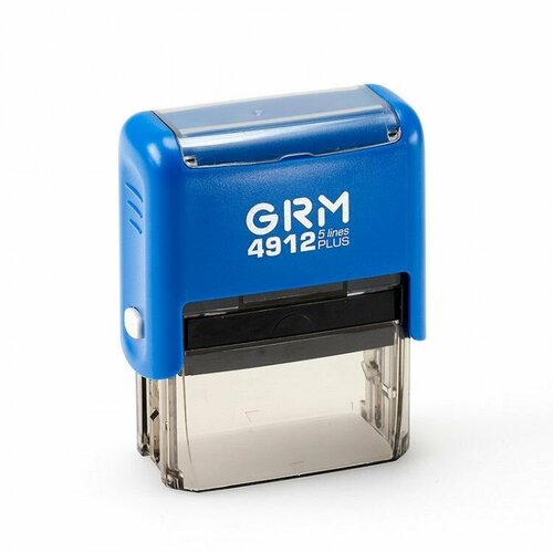 grm 4912 GRM 30 (4912) plus Автоматическая оснастка для для штампа (штамп 47 х 18 мм.), Синий
