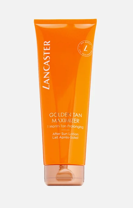 Lancaster After Sun Golden Tan Maximizer лосьон продлевающий загар, 125 мл