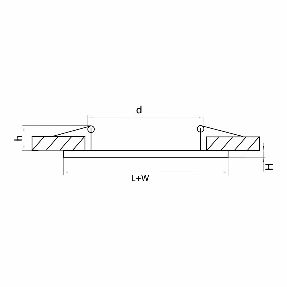 Рамка Lightstar Domino Quadro 2х2 214546