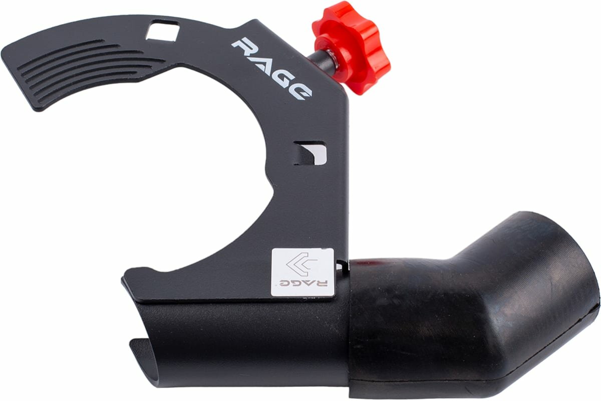 Насадка пылеудаления при резке для УШМ Rage 600370 - фото №13