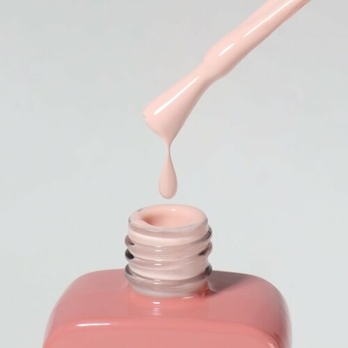 Гель лак для ногтей «SIMPLE», 3-х фазный, 10 мл, LED/UV, цвет (78) (комплект из 5 шт)