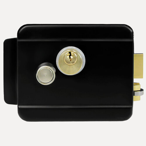 Изображение товара Электромеханический замок накладной PS-link PS-EML-B для помещений, черный