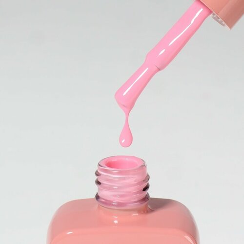 Гель лак для ногтей «SIMPLE», 3-х фазный, 10 мл, LED/UV, цвет (144)