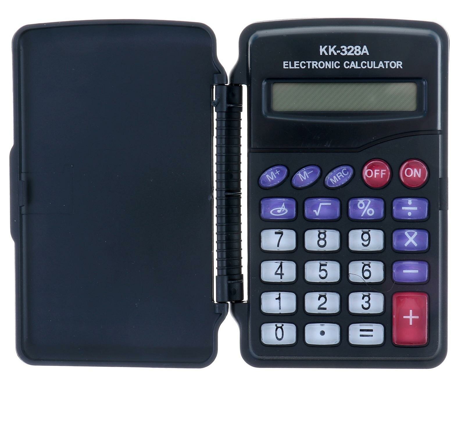 Калькулятор карманный 8-разрядный KK-328 с мелодией