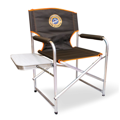 фото Новый Горизонт Кресло "Король рыбалки" со столиком алюминиевое ККрА-02