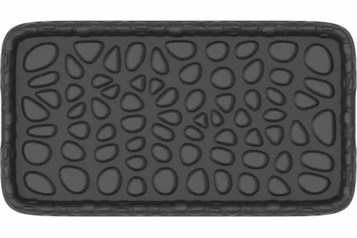 Лоток для обуви «Камни» АП 360 (707×388×25мм)