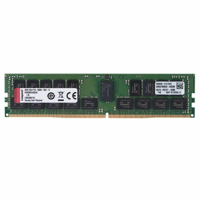 Оперативная память 32GB Kingston KSM26RD4/32MRR (DDR4-2666 Reg ECC)