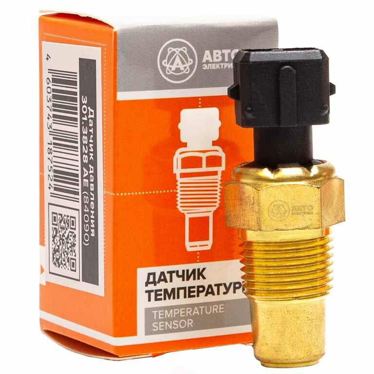 Датчик температуры охлаждающей жидкости (штекер), ДУТЖ-02 АЕ, AVTOELECTRICA