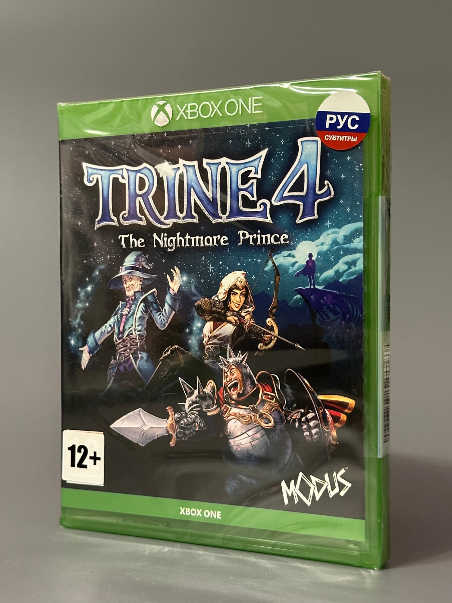 Игра Trine 4 The Nightmare Prince (Xbox One, Русские субтитры)