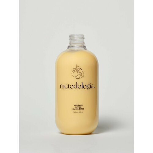 Бальзам-детокс Metodologia безсиликоновый Hair balm detox 4610214366364