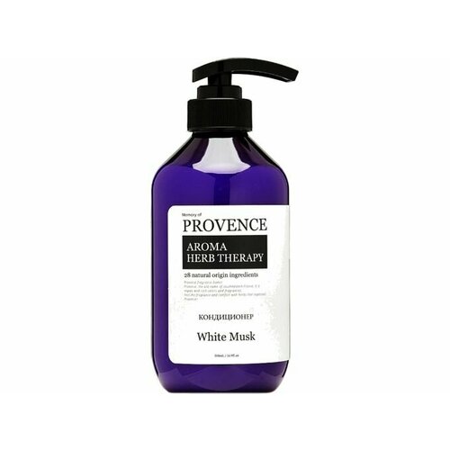 Кондиционер для всех типов волос Provence Memory of PROVENCE White Musk