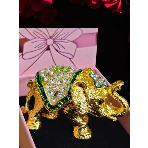 Шкатулка слон фигурка для украшений 900₽