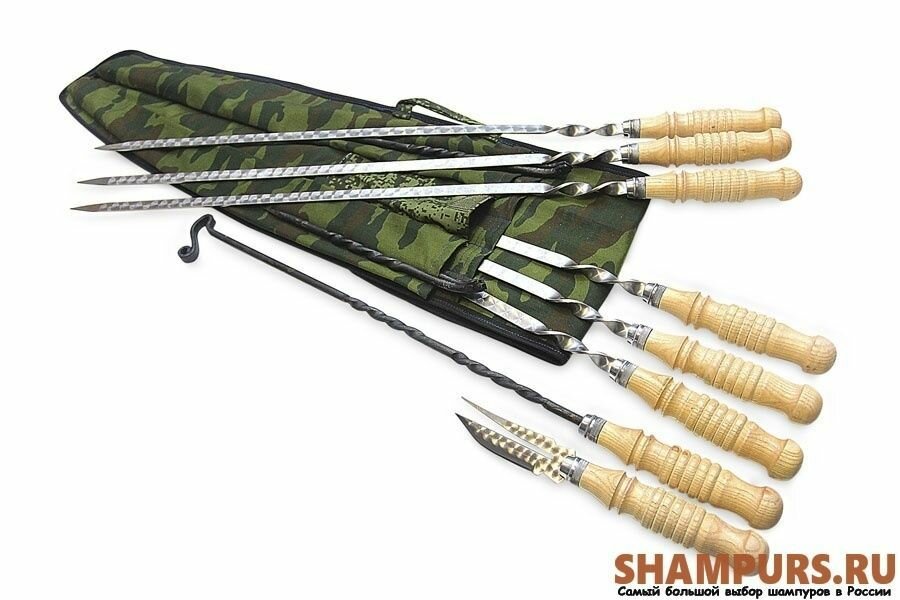 Шампуры ручной работы Владимирский централ - 4