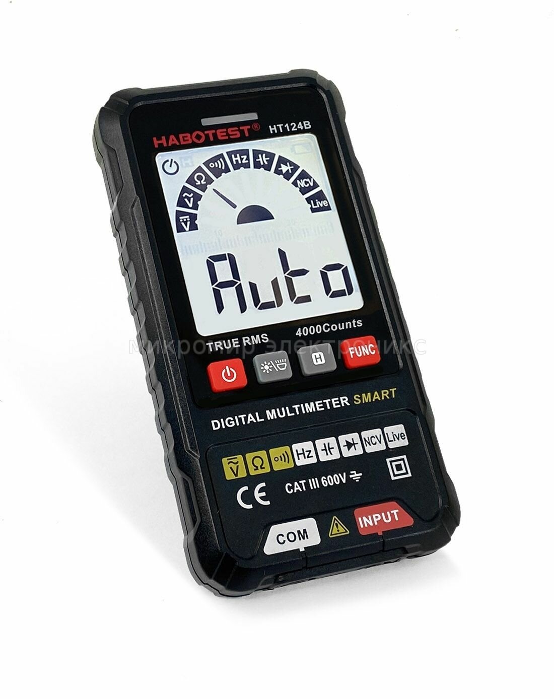 Мультиметр Habotest HT124B (Smart)