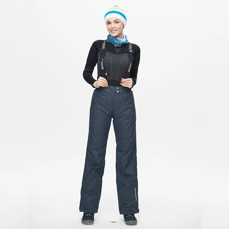 Брюки горнолыжные Running river размер M темно-синий