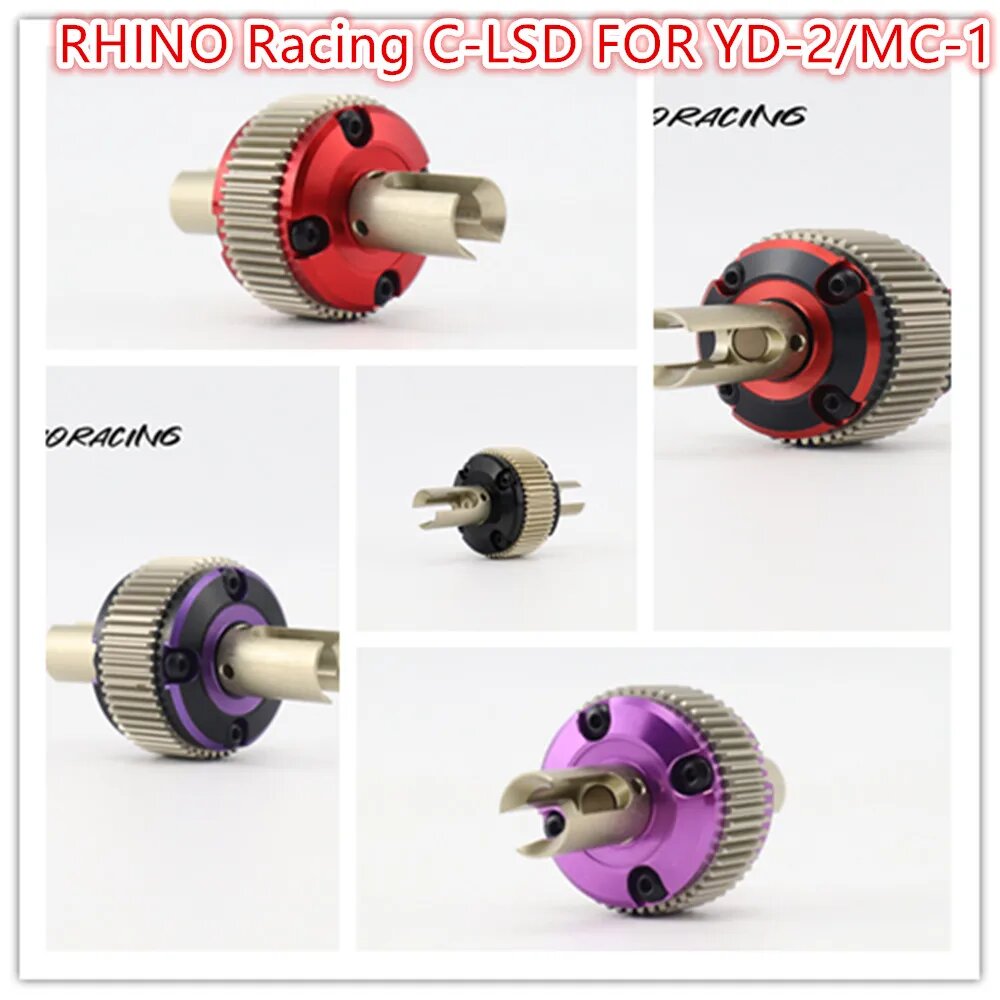RHINO Racing C-LSD Дифференциал для YOKOMO YD-2 MC1, DRIVE
