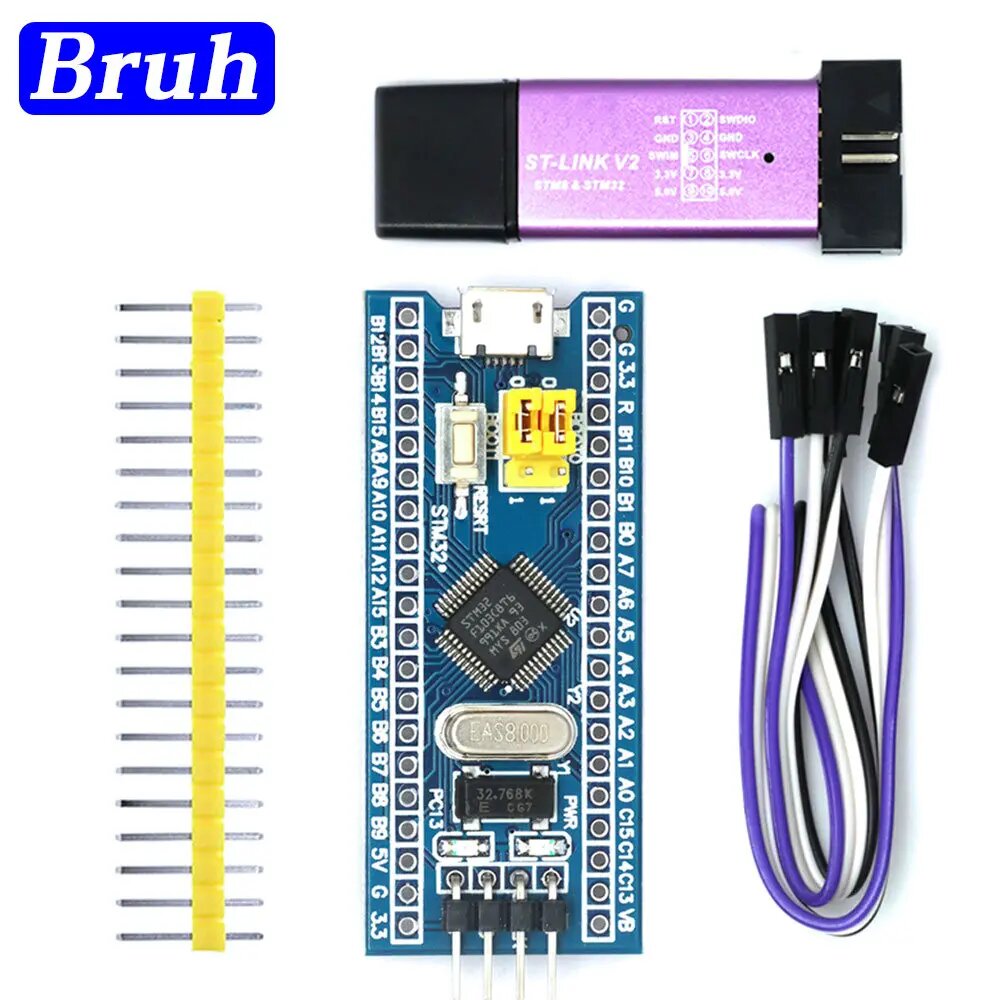 Программатор STM32F103C8T6 ARM STM32, 1 Set — фото 1